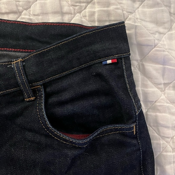 Raw Denim Blue Jeans Made in France by Dao Davy - Picture 3 of 5